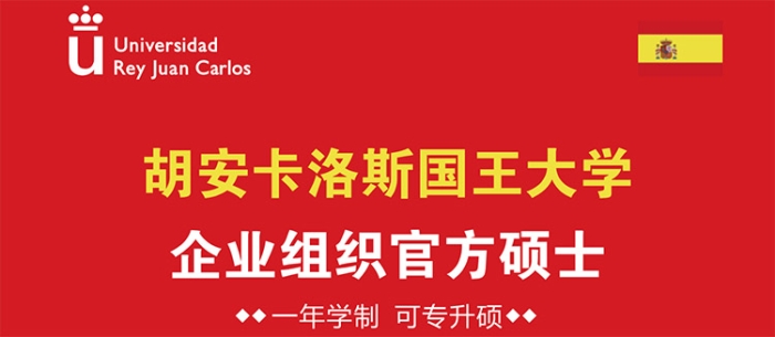 西班牙胡安卡洛斯国王大学企业组织官方硕士