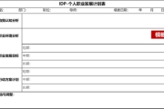 卢云峰《职业发展规划与IDP计划制定》