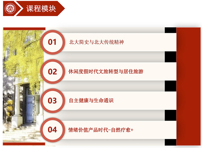  北京大学区域经济发展与大自然教育高级研修班