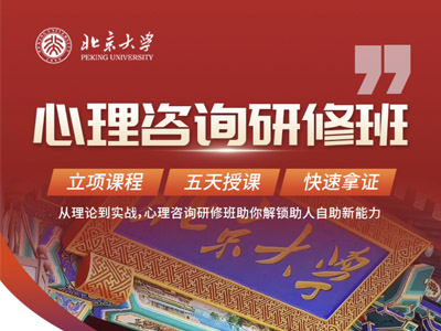 北京大学心理咨询研修班