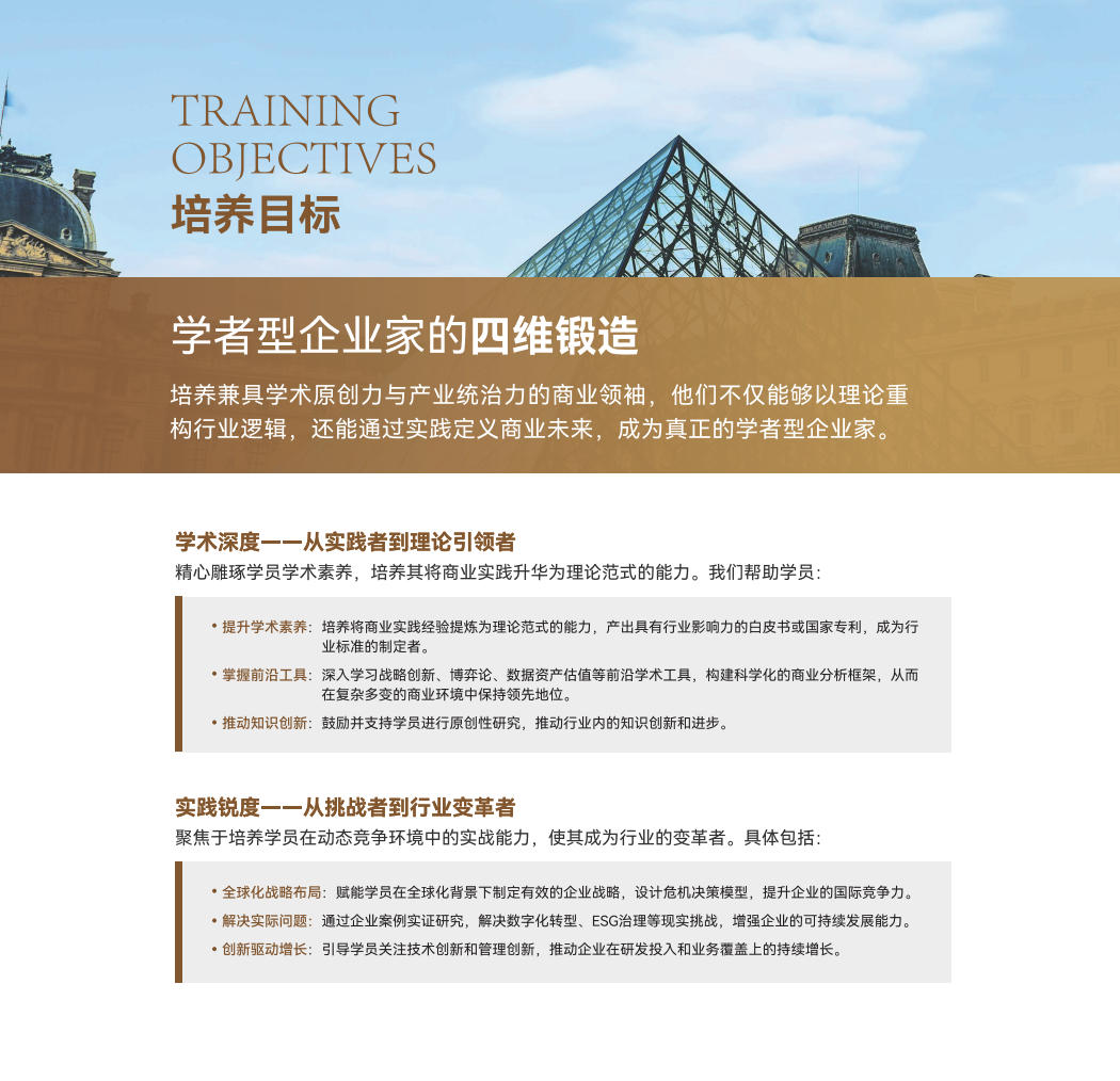 巴黎学院DBA创新思维与企业战略课程内容详解