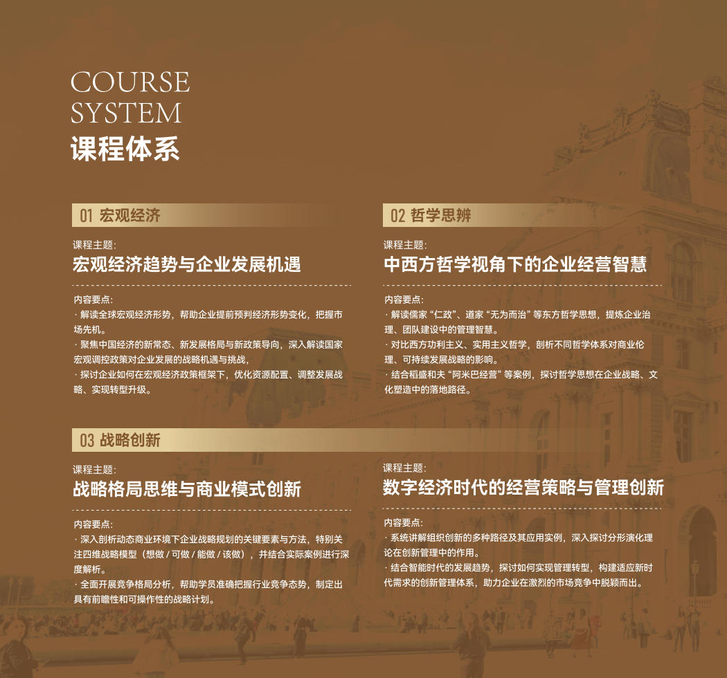 巴黎学院DBA数字经济与产业进阶前沿研究方向