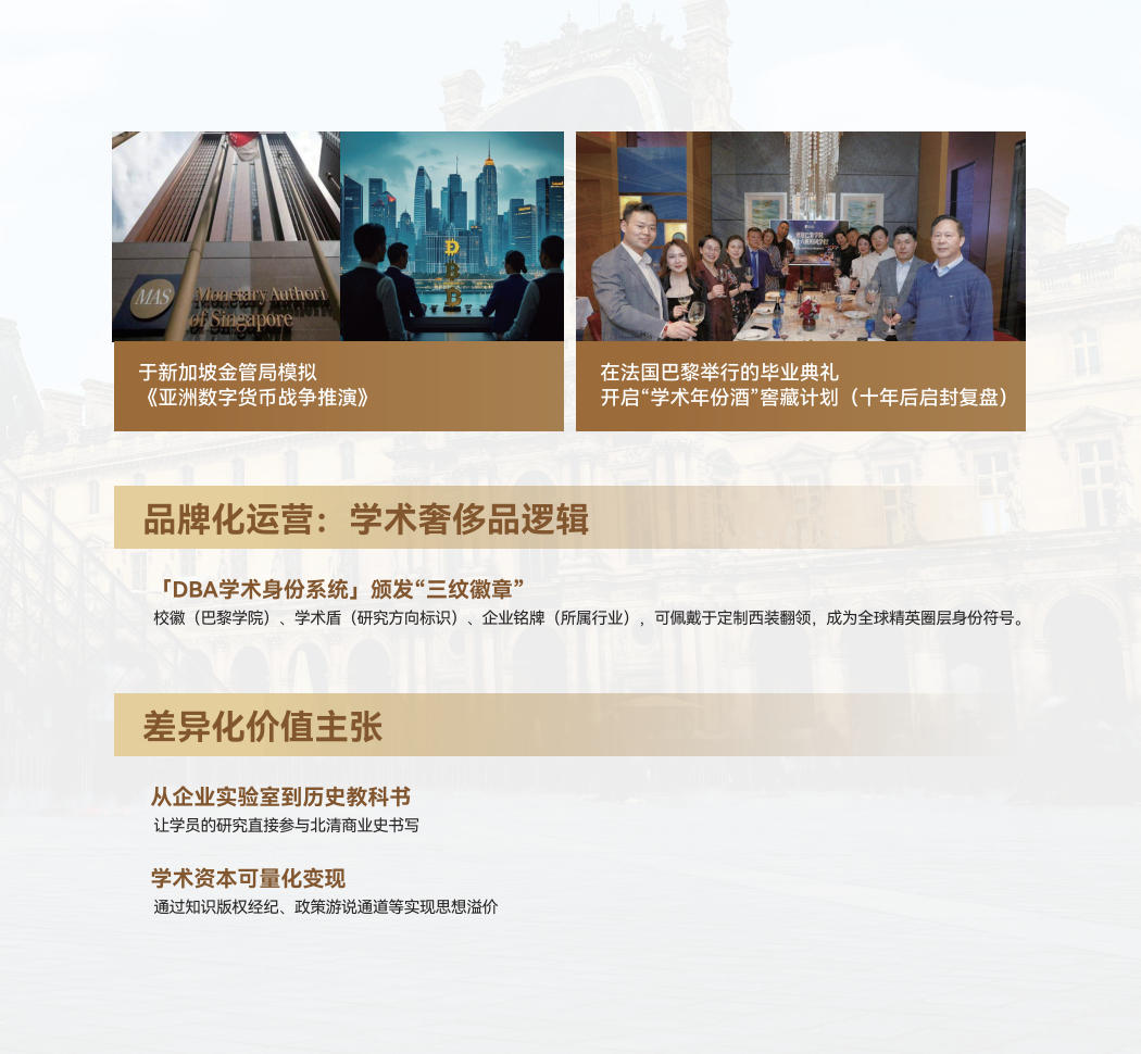 巴黎学院DBA法国顶尖教授巴黎多芬大学知名学者